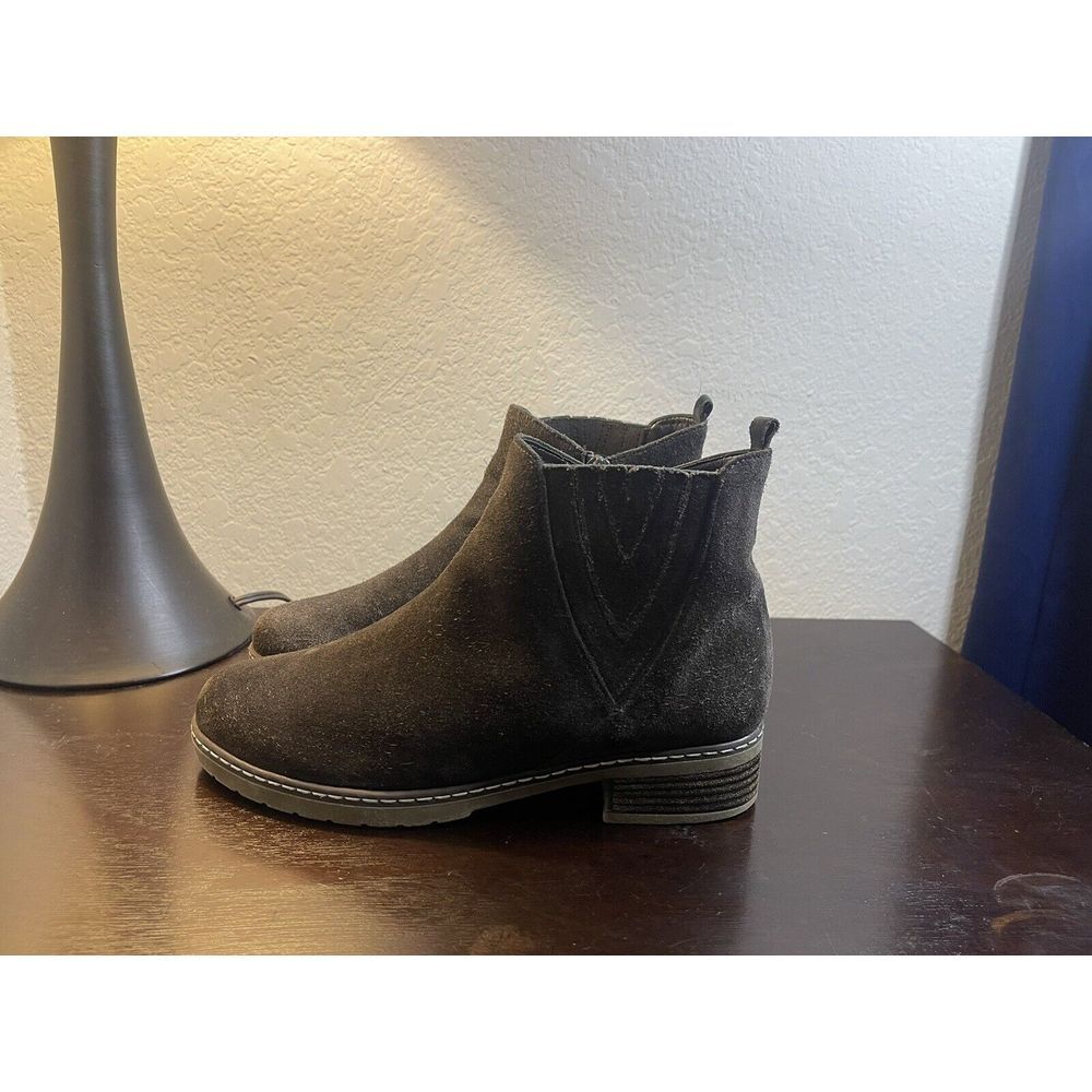 Gabor Women's 92.726.39‎ Ankle Boot - Dark Grey